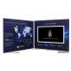 7 inch 2GB Video booklet , Marketing lcd video card for company intruction