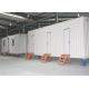 EPS Sanwish Panel Ablution Container , Prefabricated Mobile Toilet 20 Feet