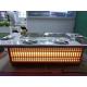 Commercial Alloy Steel Teppanyaki Grill Table With Electrostatic Fume Purifier