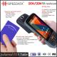 Integrated Handheld UHF RFID Reader , Waterproof Barcode Scanner Fingerprint