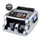 LCD TFT Display 110mm Money Counter Machines SGD Battery Operated Money Counting Machine