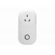 Home Wifi Smart Plug Remote Control Socket Stable Connection With Energy Monitoring