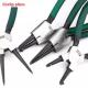 Heavy Duty External Straight Circlip Pliers Inside Bent Jaw For Ring Remover