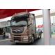 Color Customized Prime Mover Truck 6x4 Luxury LHD / RHD 480HP Tractor Truck