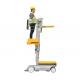 Premium Quality Durable Vertical Mast Self Propelled Aerial Man Lift Electric Order Picker