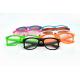 Colorful Frame Plastic Diffraction Glasses For Fireworks From Hony