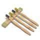 Travel Ultra Soft Bristles Bamboo Charcoal Toothbrush Eco Friendly Reusable ODM