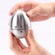 Stainless Steel Vintage Hourglass Egg Shaped Kitchen Timer