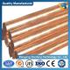 C11000 Copper Rod Plate Elongation 45-50 Low MOQ Pure 99.9% Red Copper T2 Round Bar