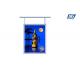Double Sided High Lighting Bar Hanging Snap Poster Display Frames