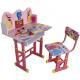 Toddler Child Adjustable Desk Chair Pink 76x45xx70cm
