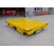 15 Tons Industrial Rail Battery Transfer Cart 20m/Min Remote Control