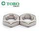 DIN439 Stainless Steel 316L 304L Chamfered Hex Head Thin Nut Jam Nut