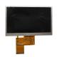 AT043TN25 V.1 Innolux 4.3 480(RGB)×272 500 cd/m² INDUSTRIAL LCD DISPLAY