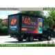 Commercial Advertising Mobile Digital Billboard P8 LED Box 2 Years Warranty