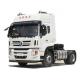 3 Passenger W5B-H Heavy Truck 340HP 4X2 Tractor Head Truck with 6-8L Engine Capacity