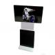 32 inch floor stand rotatable screen LED android 4G wifi network Android display digital totem signage advertising equipment
