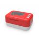 New Mini Red JP-520 Ultrasonic Denture Sterilizer 15W For Parents