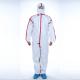 White Waterproof Protective Chemical Body Suit Near Me