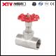Outside Screw Stem Xtv Stainless Steel Internal Thread Stop Valve for Water Pipe Pump