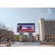 P8 Commercial Outdoor Advertising Led Display , waterproof led screen ultra thin