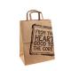 Luxury Shopping Handle Paper Bags With Logo Custom Printed Wholesale