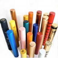 OEM Aluminum Foil Capsule 28x38mm Heat Shrink Sleeves For Wine Bottles