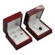 Lxury Wooden Boxes with domed timber Lid & concave side--Earring/Pendant boxes