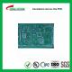 Single Layer PCB Design Bare FR4 1.6MM HASL PCB Green Solder Mask