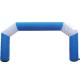 Large Size Inflatable Advertising Arch , Non - Toxic Inflatable Archway