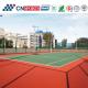 Waterproof Spu Coating Acrylic Paint Rubber Sports Flooring For Professional Tennis Court