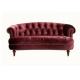 2018 new style velvet fabric french furniture button tufted chesterfield sofa for home design,3-seater sofa for home