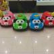 Hansel remote control game machine coin operated kids ride on bumper cars