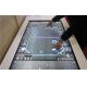 82 inch Sealable Against Infrared Touch Panel Waterproof Outdoor Touch table