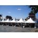 Double PVC Fabric Glass Wall Pagoda Party Tent Aluminum Structure Material