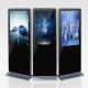 Ultra Thin Wifi Full HD Multi Touch Digital Signage Commercial Displays With PC Embedded