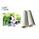 260g Roll To Roll Eco Solvent Media , Bright White Matte Polyester Digital Printing Canvas Roll