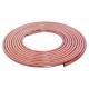 C1100 C12200 1/4'' 3/8'' 1/2'' 3/4'' 15meters/Coil Copper Pancake Coil Copper Pipes For Air Conditioner