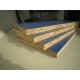 Smooth Melamine Covered Particle Board / Household Wood Veneer Particle Board