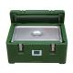 30L Top Loading PE Insulated Food Thermo Box With Stainless Steel Inner GN Pan