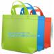 Wholesale online promotional laminated non woven bag with Top Quality, promotional silk screen nonwoven bag spunbond bag