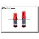 Spray Red Clear Airless Pump Bottles Buckle Airless Cosmetic Bottles