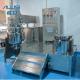Hydraulic Lifting 300L Body Lotion Homogenizer Vaseline Making Machine Vacuum Emulsifying Mixer