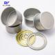 D73x55mm 260ml Tobacco Tin Cans Antique Weed Packaging Jars