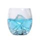 Luxury Whiskey Tasting Glasses , Unique Everest Crystal Glass Tumbler Set