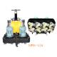 High Effective Terrazzo Floor Grinder With Powerful Motor Save Labour For Bigger Machine