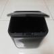 Convenient Operate Smart Garbage Can Rectangle Shape Open Top Structure