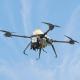 THEA 140 Hybrid Pro Quadcopter Drones Gasoline Powered Long Range For Surveillance
