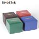 Glossy Varnishing Plastic Watch Box with Custom Logo OEM Order Accepted