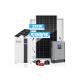 Efficient Hybrid Solar System Kit Sustainable Power Solution